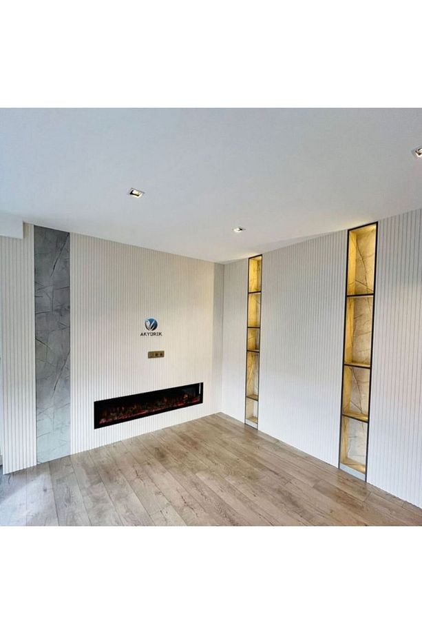 AKYÜREK STORE LB 3783 MODEL BİANCO RENK DEKOR PROFİL DUVAR PANEL LAMBİRİ DUVAR KAPLAMA