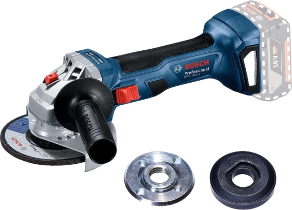 Akülü El Aletleri Seti Kırıcı Delici Gbh 180LI + Avuç Taşlama Gws 180LI + Somun Vidalama Gdx 180LI – 2 x 5.0 Amper – Karton Kutu