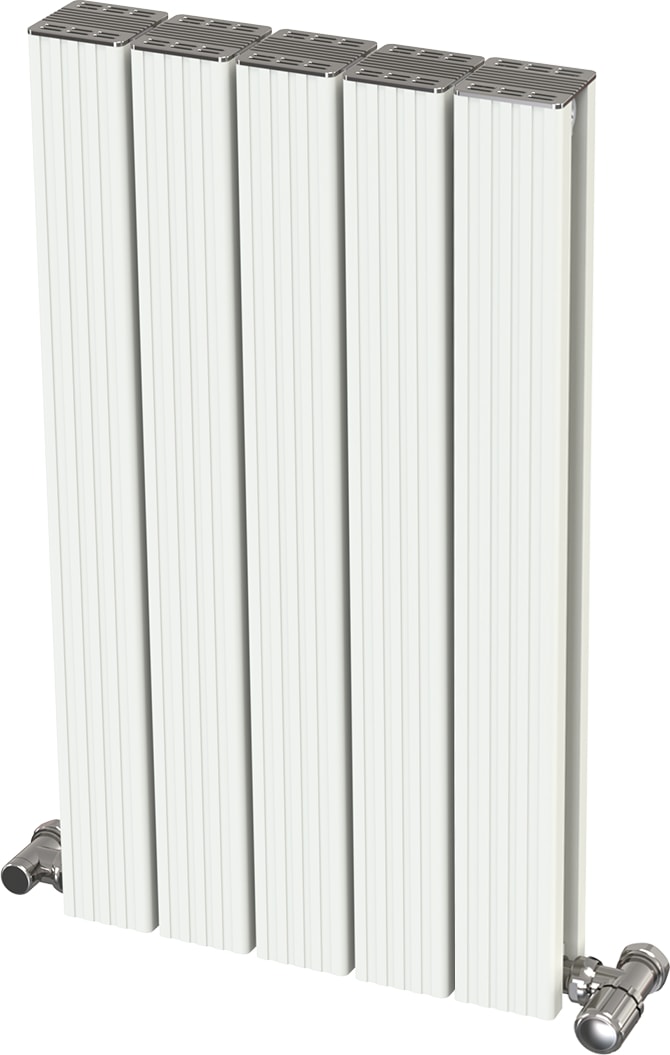Argus Alüminyum Radyatör 1000 x 350 (5 Dilim) Kırık Beyaz
