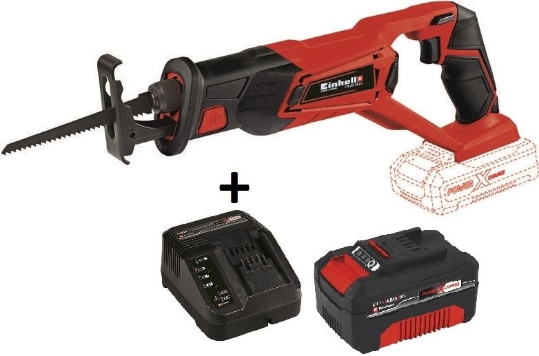 Akülü Kılıç Testere Te-Ap 18 Li Kit + 18V 4.0 Ah Starter Kit