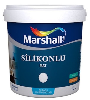 Marshall Silikonlu Mat 15 lt