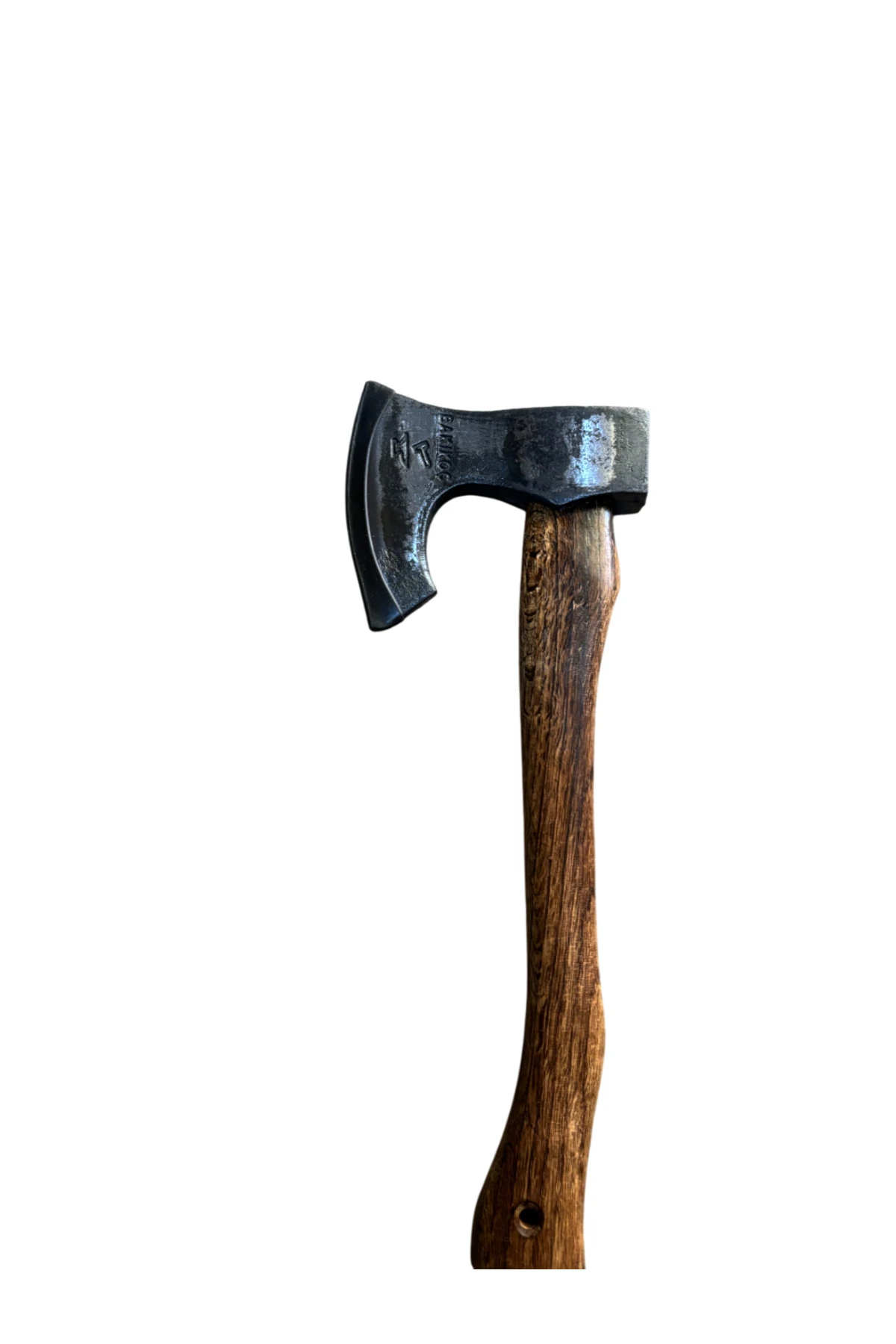 Balta Yekpare Dövme Çelik Odun Yarma Kamp Baltası 1.1kg 40cm uzunluk