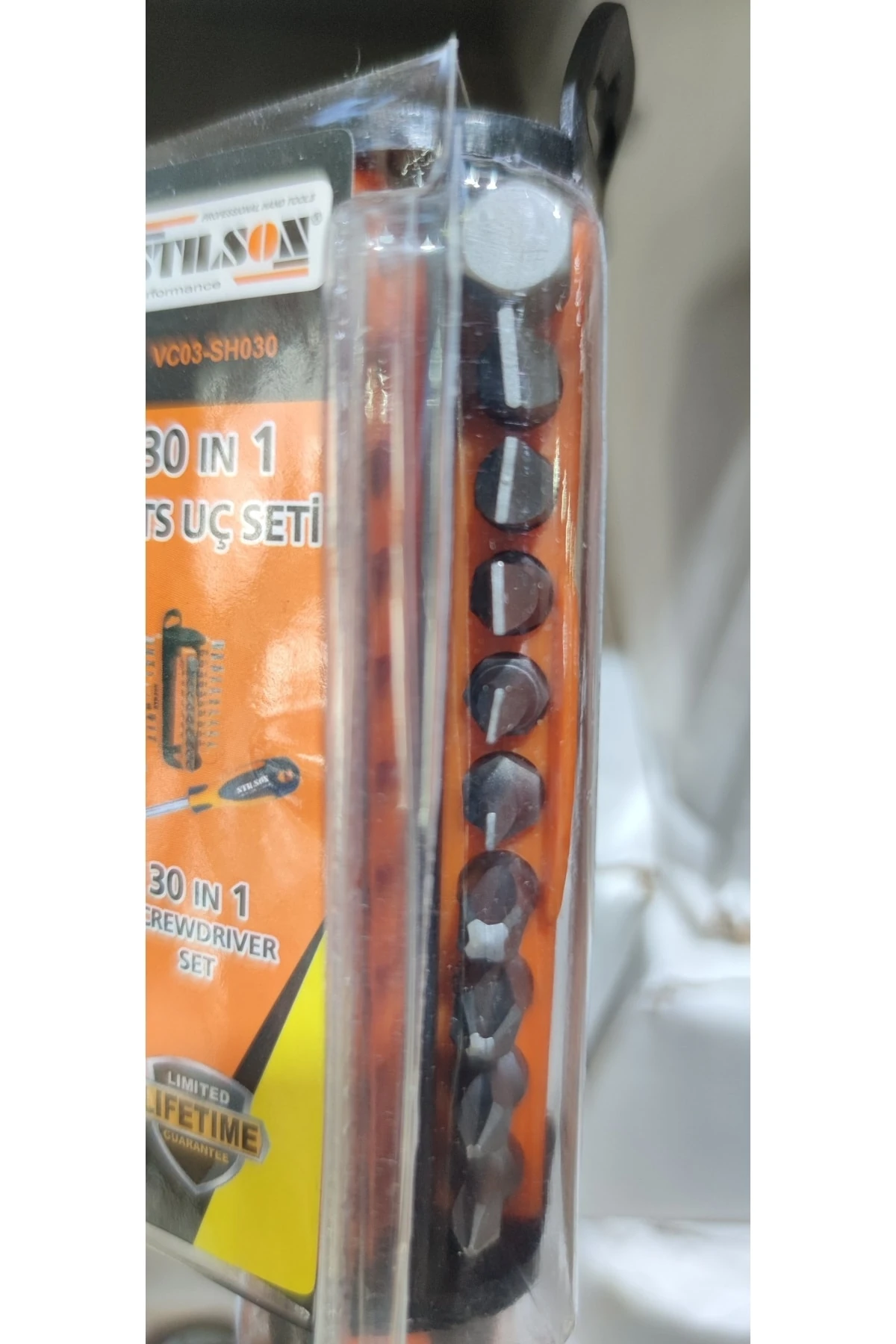 30 Parça Bits Uçlu Tornavida Seti