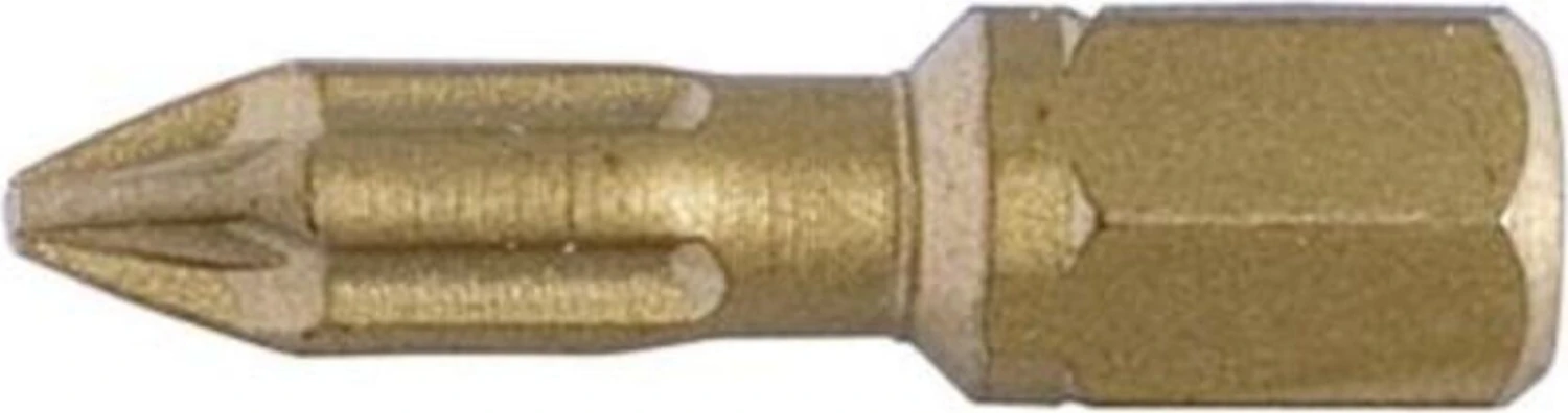 Tornavida Ucu Yıldız Pz2 25MM (Matkap Için Bits Uç)