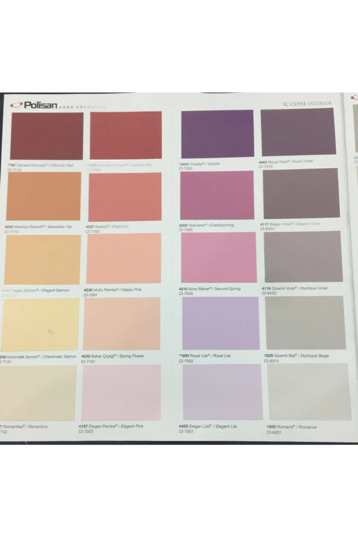 Elegans Extra Yarı Mat Iç Cephe Boyası 15 lt