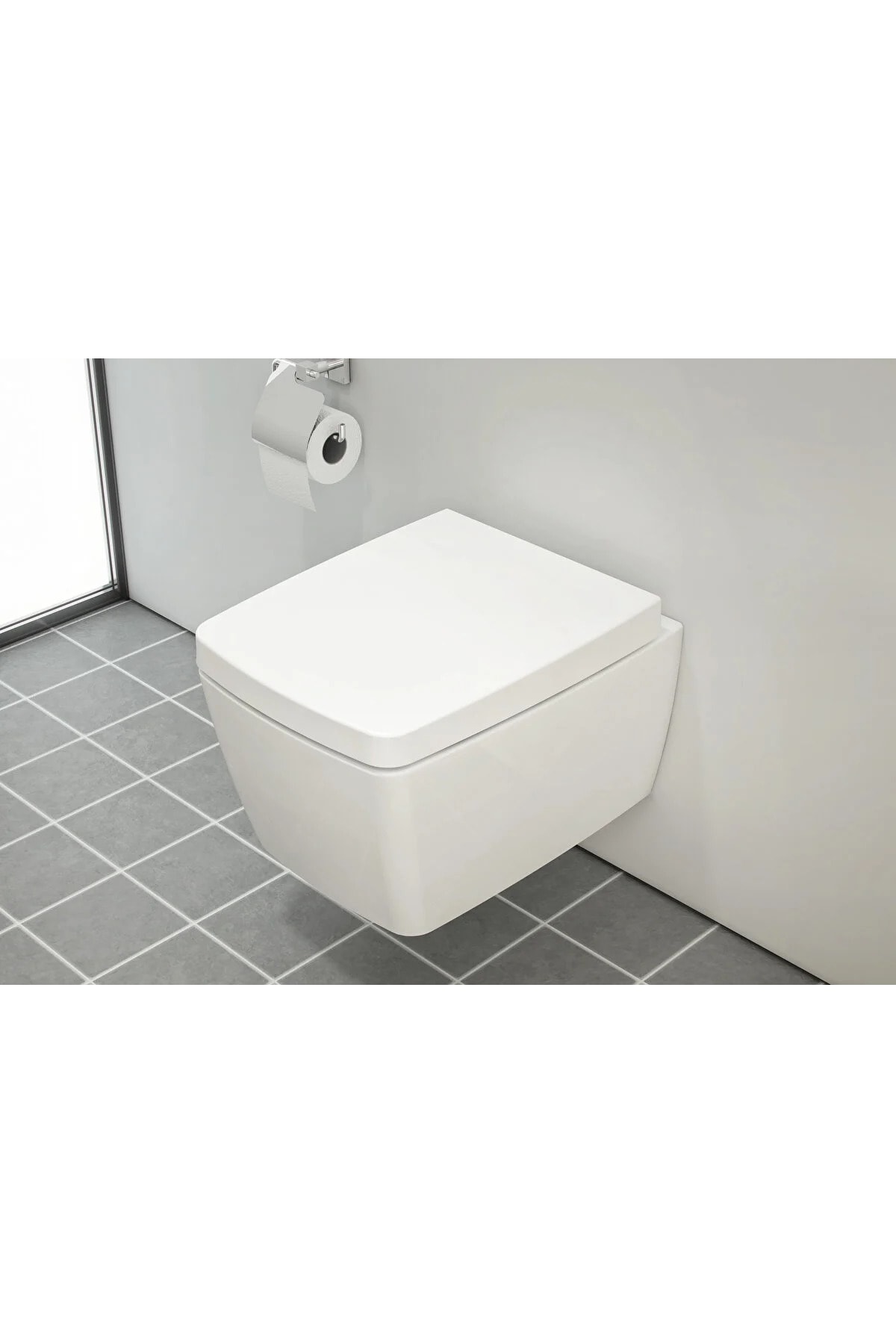 Metropole 7672B003-0559 Rim-ex Asma Klozet, Vitra Metropole Soft Klozet Kapağı 90-003-009