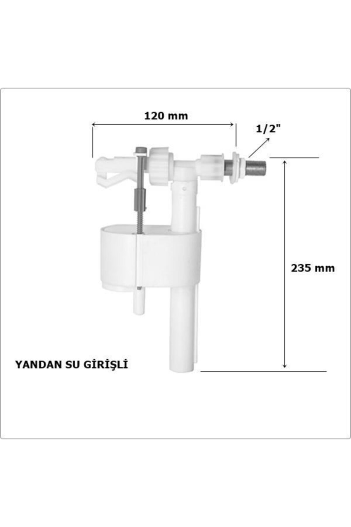 Siamp Iç Takım 93-y Handy Flatör 3/8 Yandan Girişli