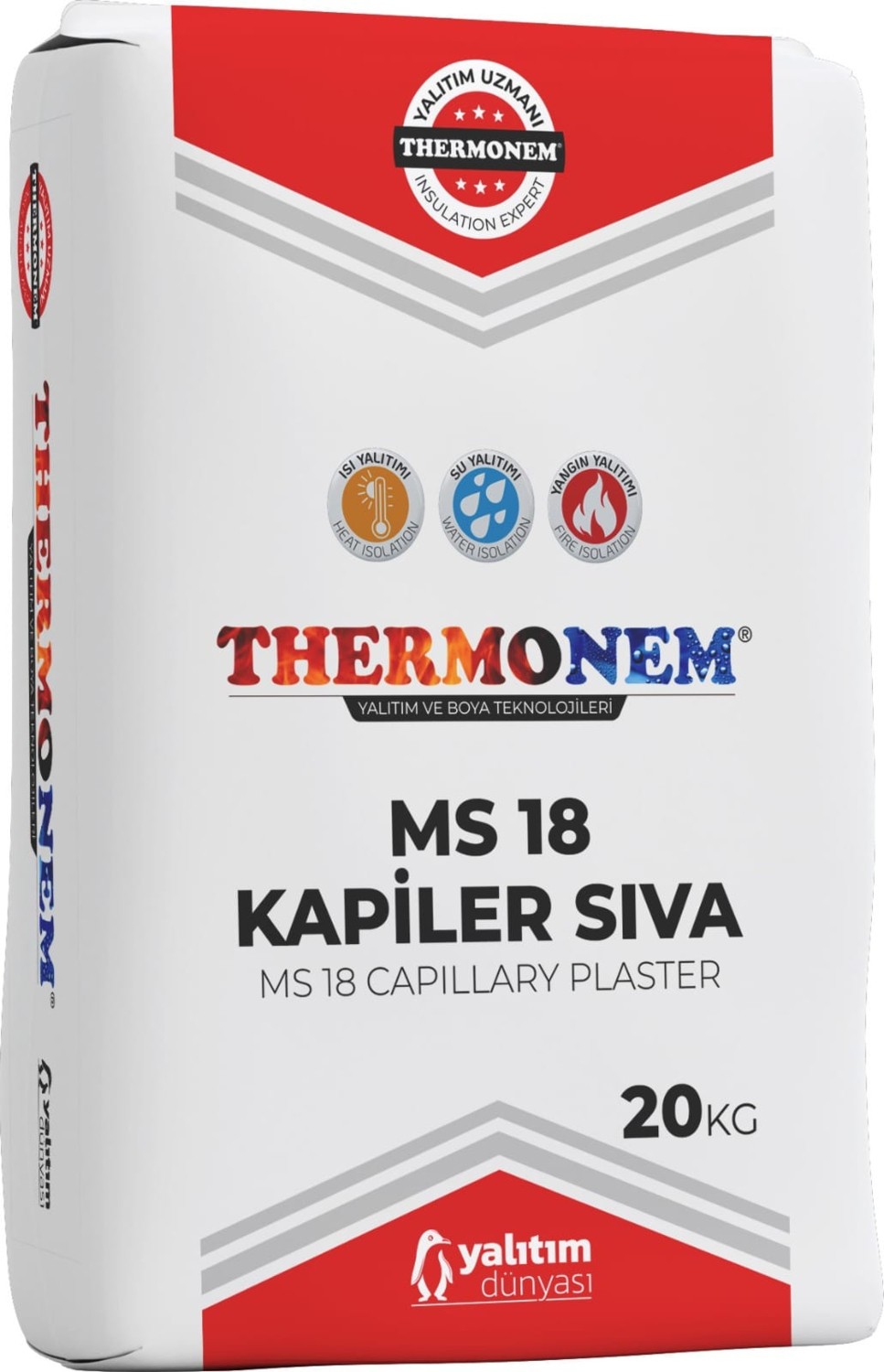 Ms 18 Kapiler Sıva 20KG