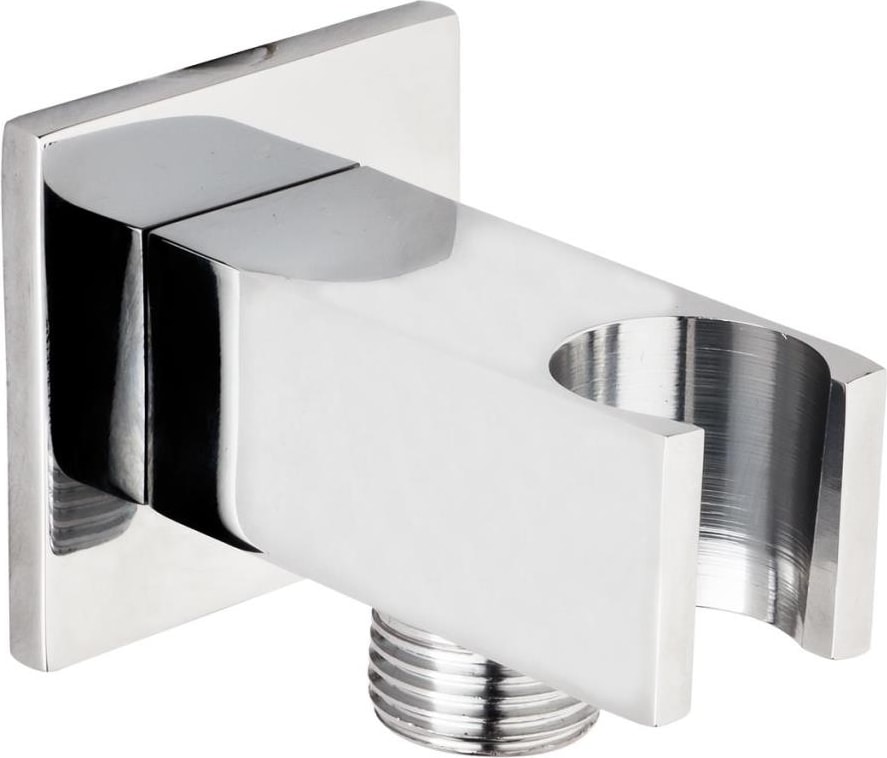 Kare Mafsallı Duş Çıkış Dirseği Krom N2711202
