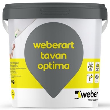 Weber Art Tavan Optima Beyaz 3,5 KG