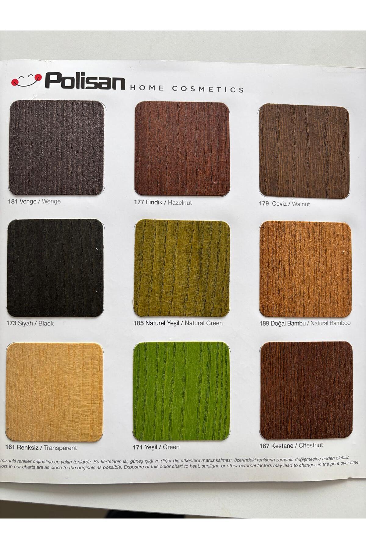 Politex Mat Dekoratif Vernik Meşe - 0,75 L