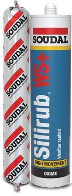 Soudal Silirub WS+ Sosis 