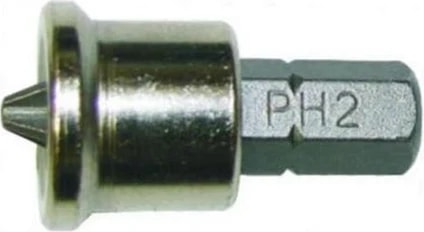 X-Plus Bits Uç Şapkalı PH2X25MM -12 Adet