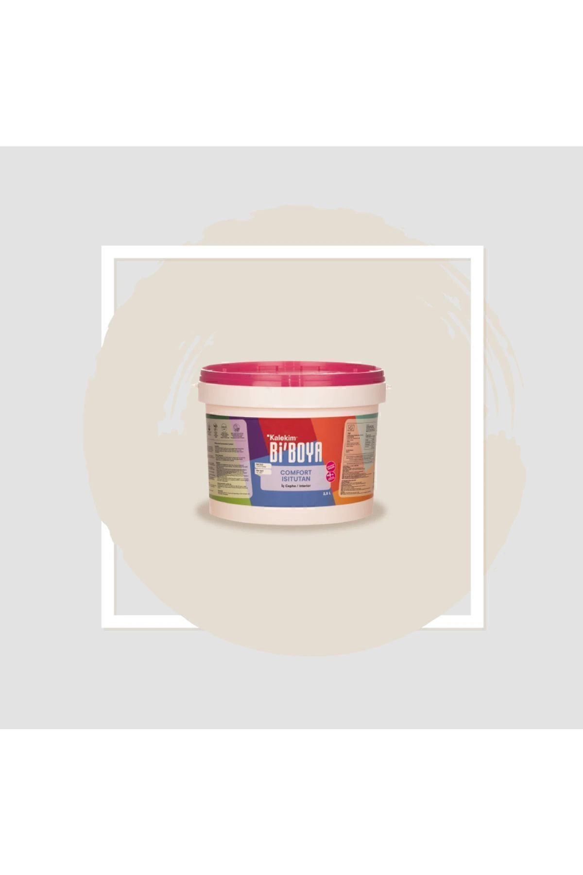 Isıtutan Iç Cephe Boya 2.5 Lt Bade