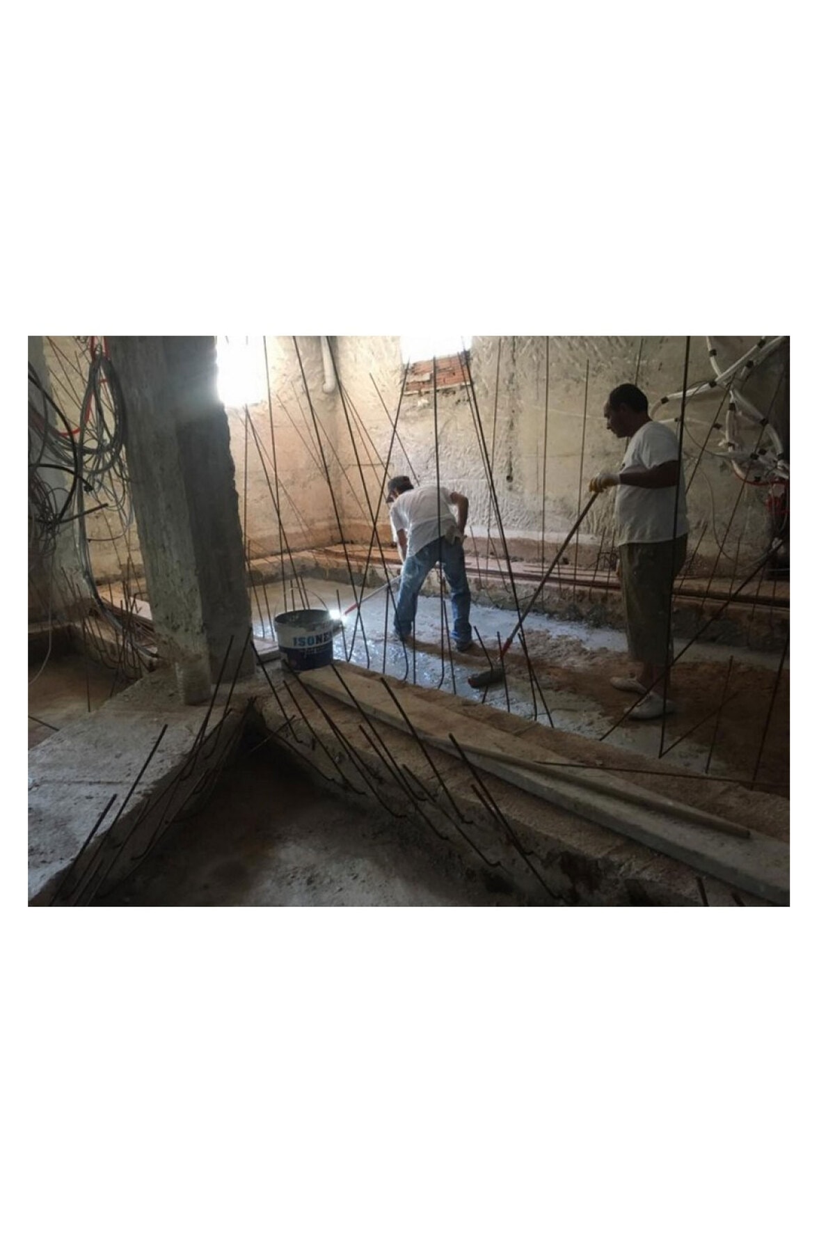 M35 Süper Kristalize Sızdırmaz Sıvı Yalıtım Malzemesi 20 Kg