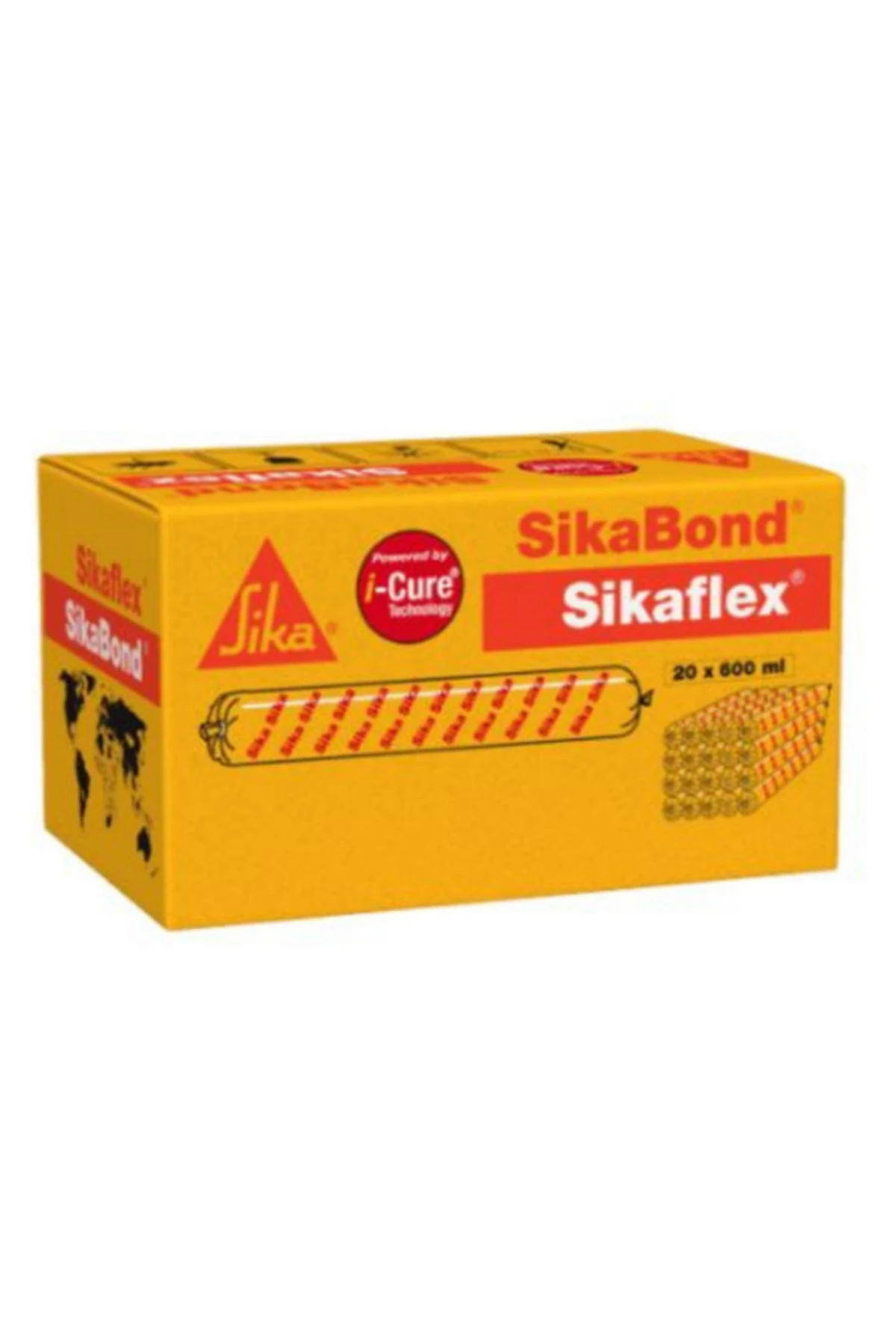 Sika flex Construction+ Bej (Beton ve Duvar Cepheleri İçin Derz Dolgu Mastiği)