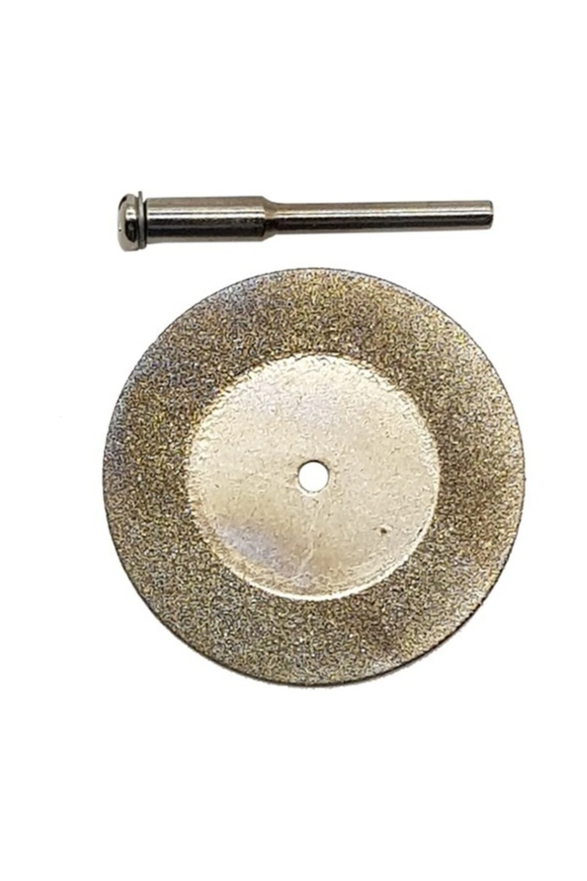 Elmas Kesme Diski 30 Mm 4 Parça 2 Adet Disk 2 Adet Saplama Dremel Uyumlu Kesici Elmas Disk