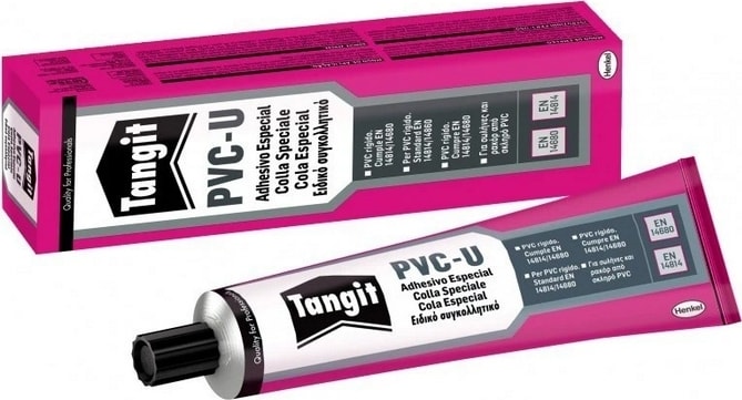 Tangit Sert Pvc Yapıştırıcısı 50 gr