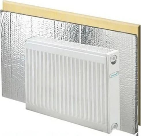 Kalorifer Petek Arkası Isı Yalıtım Levhası