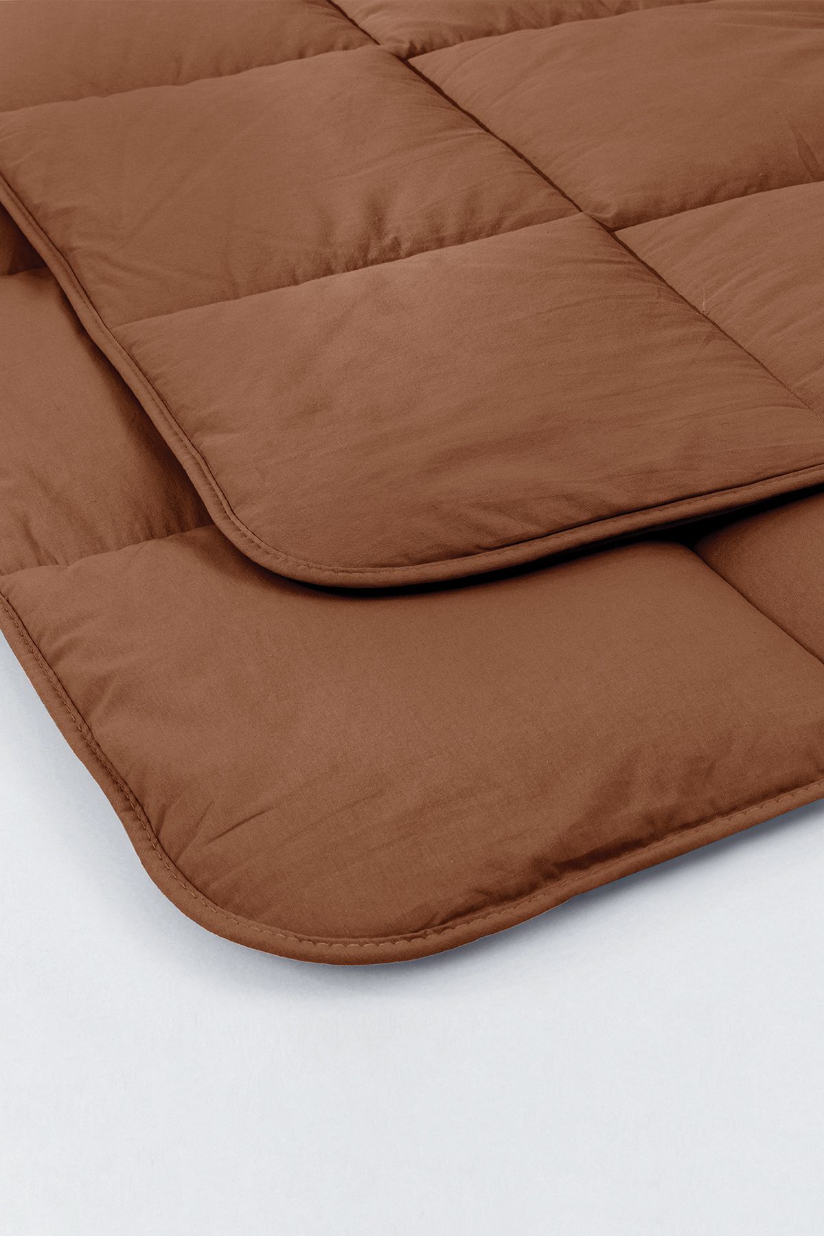 Mix&match Penny Tek Kişilik Yorgan - Kiremit