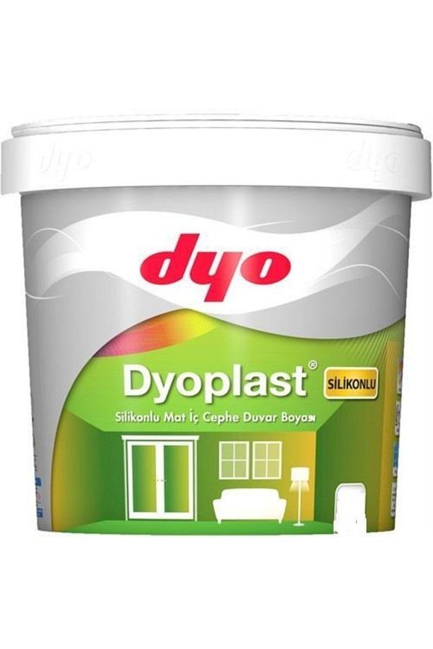 Plast Silikonlu Iç Cephe Boyası 7.5 Lt