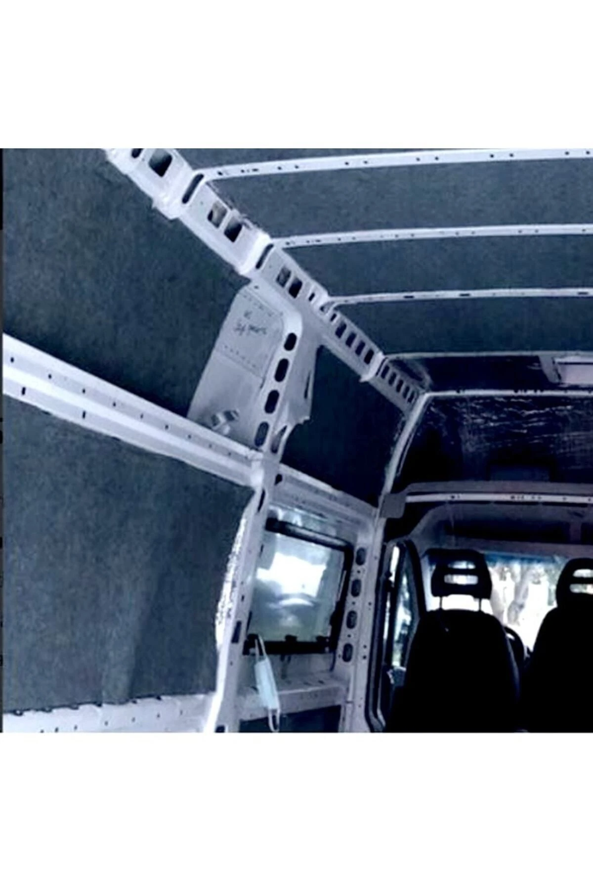 9mm Yapışkanlı - 5m2(500CMX100CM) Oto Karavan Ev Ses Yalıtımı Araç Karavan Ses Isı Izolasyon