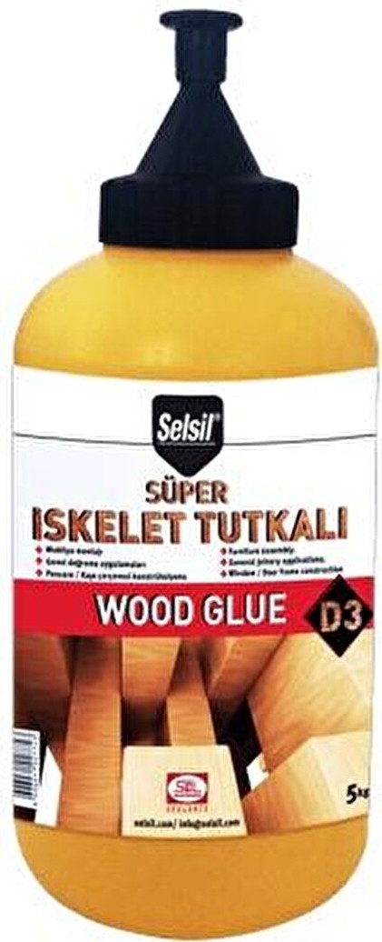 Süper Iskelet Ahşap Tutkalı Wood Glue 500GR