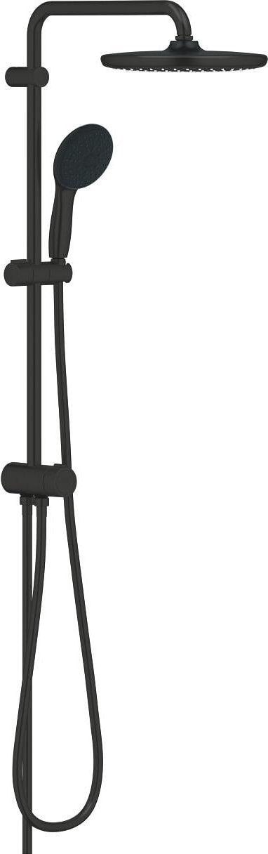 Tempesta System 250 Duş Sistemi Mat Siyah - 269802431