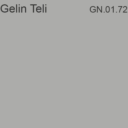 Plastik Mat Iç Cephe Boyası Gelin Teli 7,5 Lt (10 Kg)