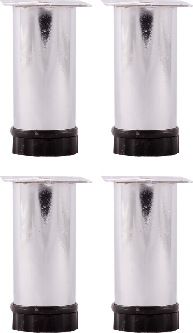 10 cm Tablalı Ayarlı Masa Dolap Mobilya Tezgah Ayağı Çap 42MM (4'lü)