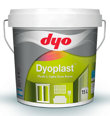 DYOPLAST BAZ   Plastik   İç Cephe Boyası  12 lt