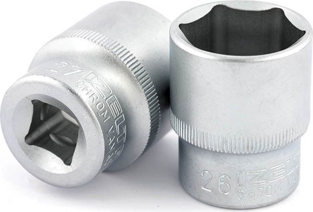 ş 1/2" 20MM Altı Köşe Lokma Anahtar