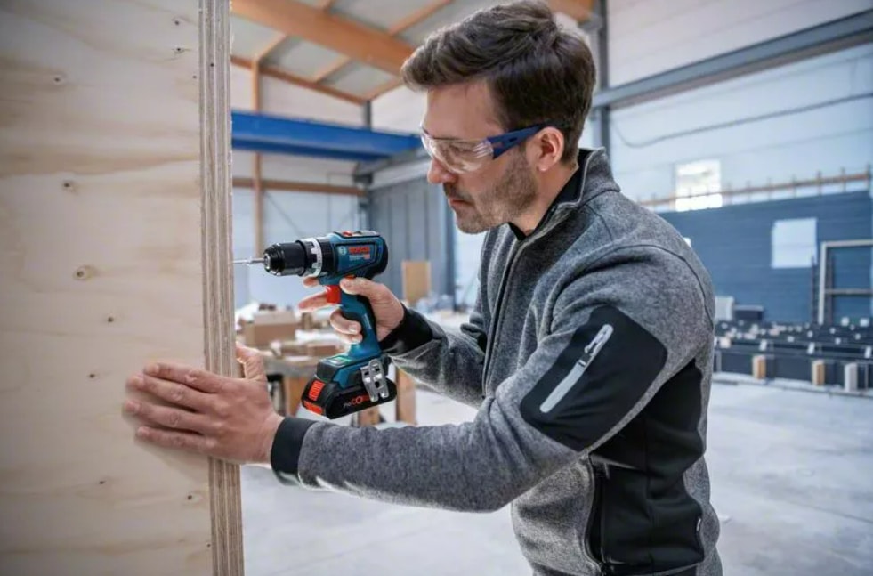 BOSCH Gsb 18V-90 C Çift Akülü Vidalama