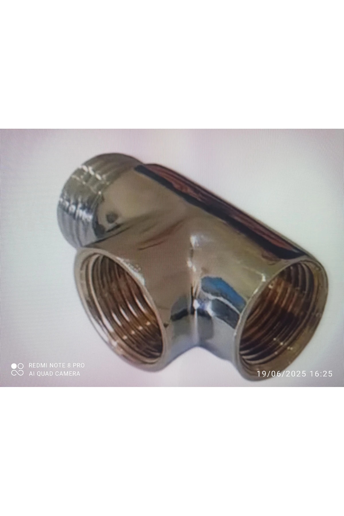 1/2 UZATMA DELİKLİ TE