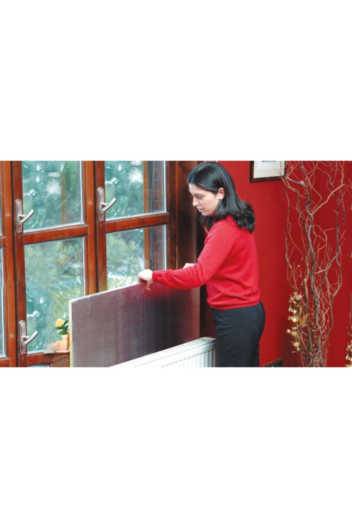 Izopan 2 Adet Radyatör Arkalığı 55x90 Cm