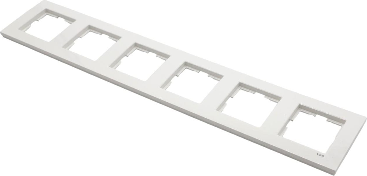 Karre Beyaz Altılı Çerçeve- 3'lü Paket (90960205)