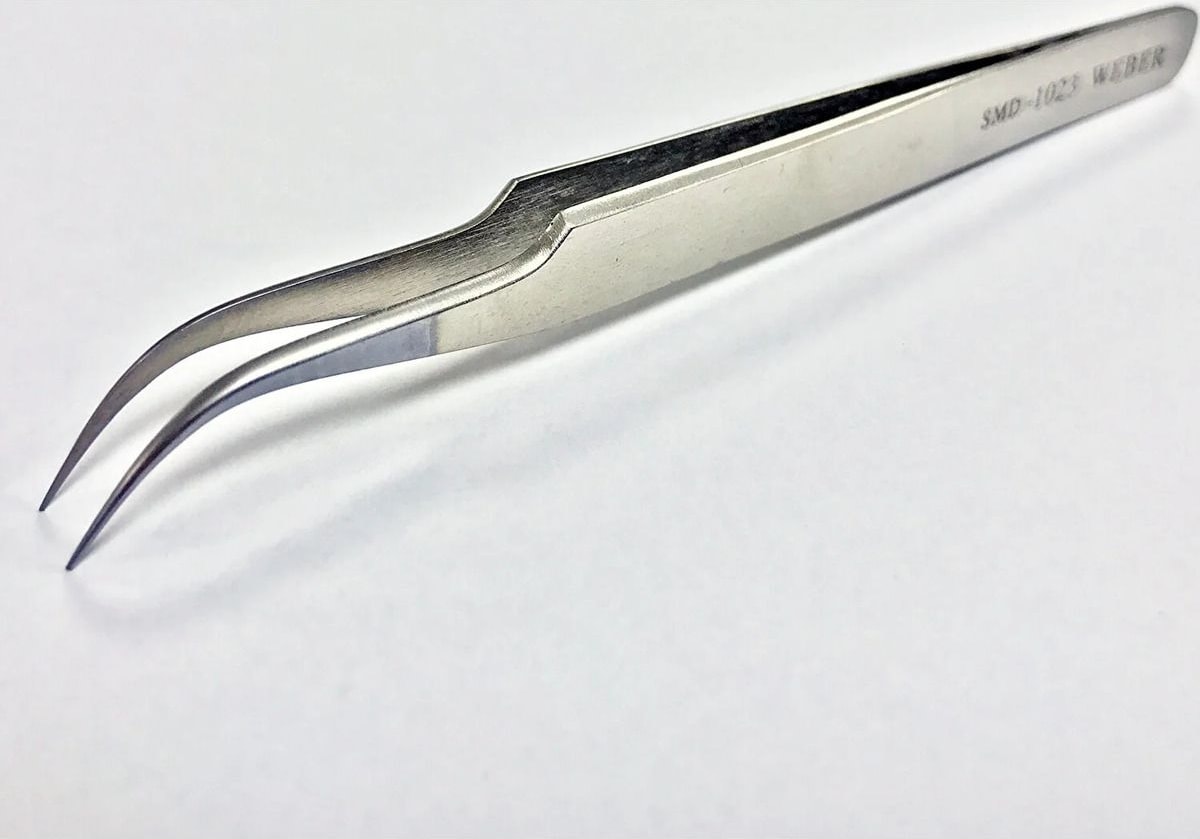 WEBER Smd 1023 Mikro Montaj Cımbızı 120 mm - Germany