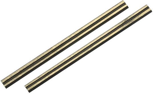 Elektrikli Planya Bıçagı 2 Adet Çelik Planya Bıçak 82MM