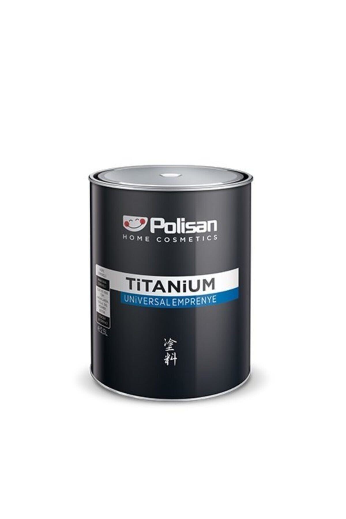 Titanium Emprenye 2.5 Lt Renksiz Ahşap Taş Verniği