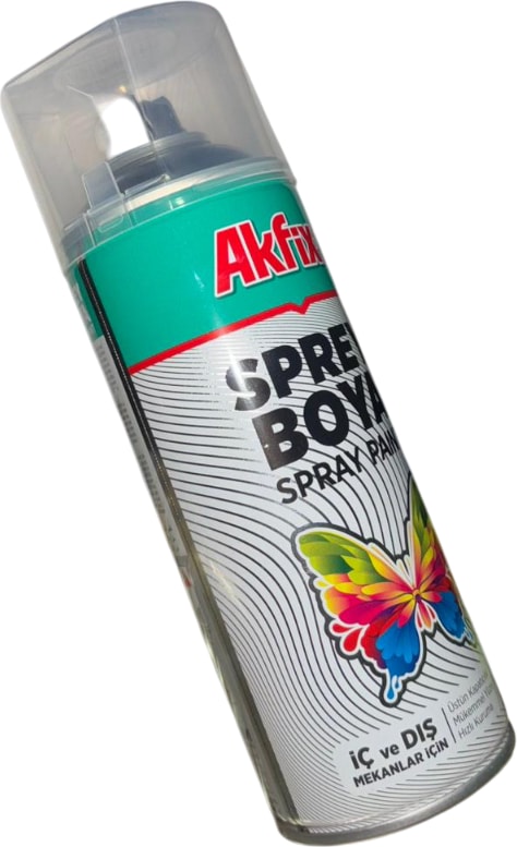 SP9005M  Sprey Boya Mat Siyah 400 ml RAL9005