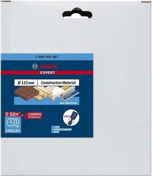 152 mm Yapı Malzemeleri Için Panç 2608900487