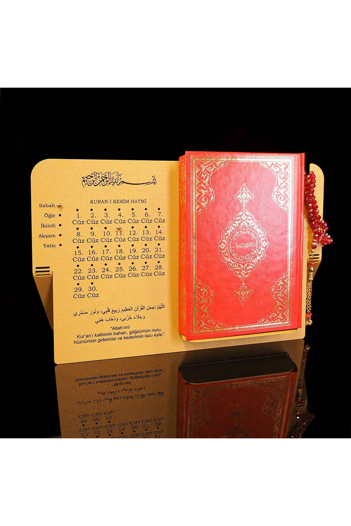 Cüz İlerleme Takibi & Kur’an Okuma Standı - Kur'an Rahlesi - WAMH203