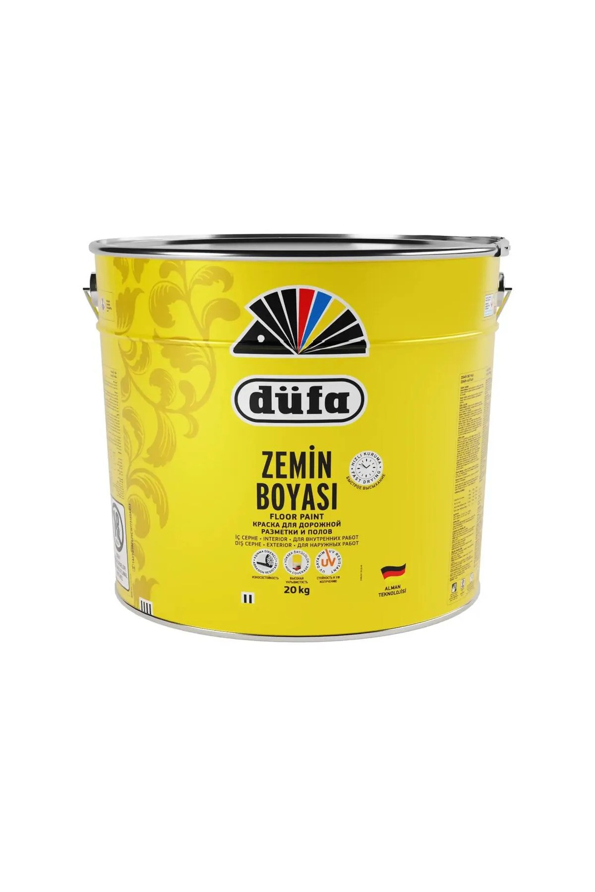Zemin Boya 20 kg / RAL 7035