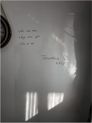 Kendinden Yapışkanlı Şeffaf Tahta Filmi - 3 Metre x 45 cm