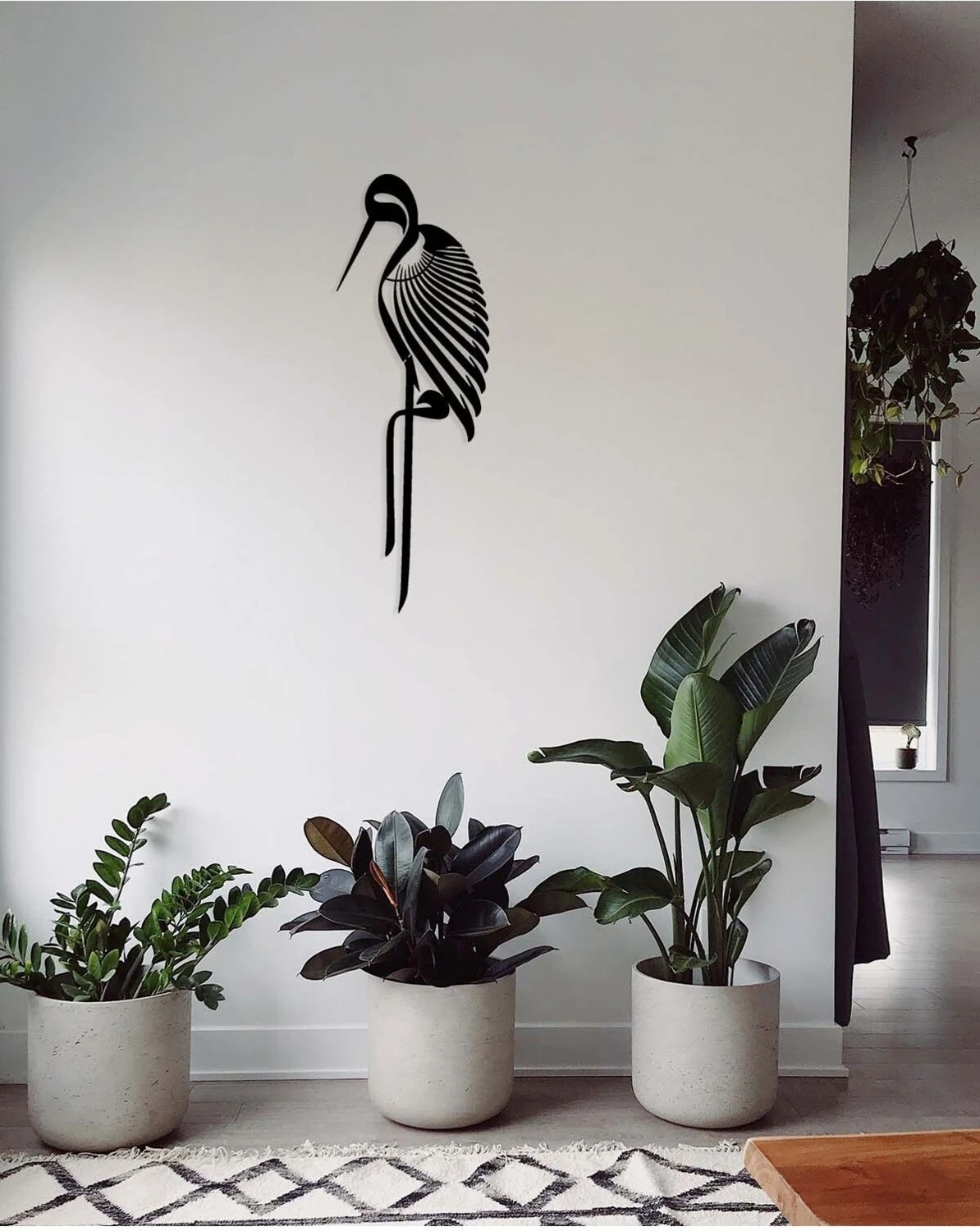 -Elif Mim Vav Harfi Islami Metal Tablo - Islami Ev Dekorasyonu - Dini Duvar Tabloları - 55 X 25 - Cm - Sıyah-Islm-132