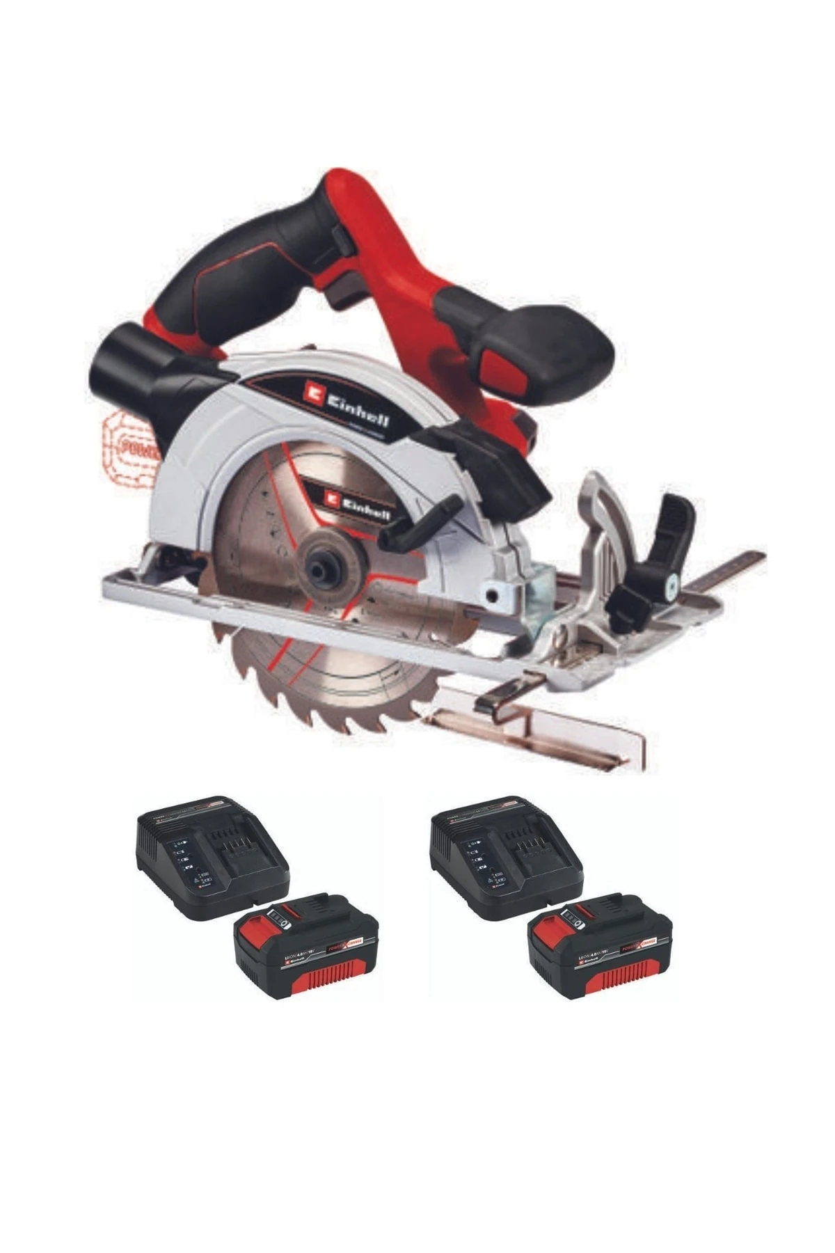 Te-cs 18/165/1 165mm 2x4.0ah Akülü Daire Testere