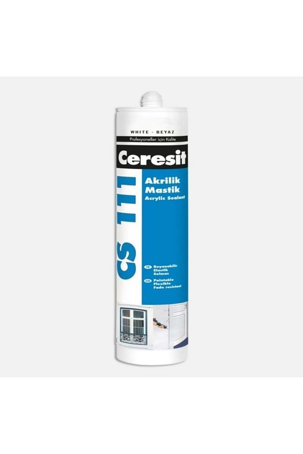 Ceresit Cs 111 Akrilik Mastik Beyaz 280 ml ( 1 Koli 24 Adet )