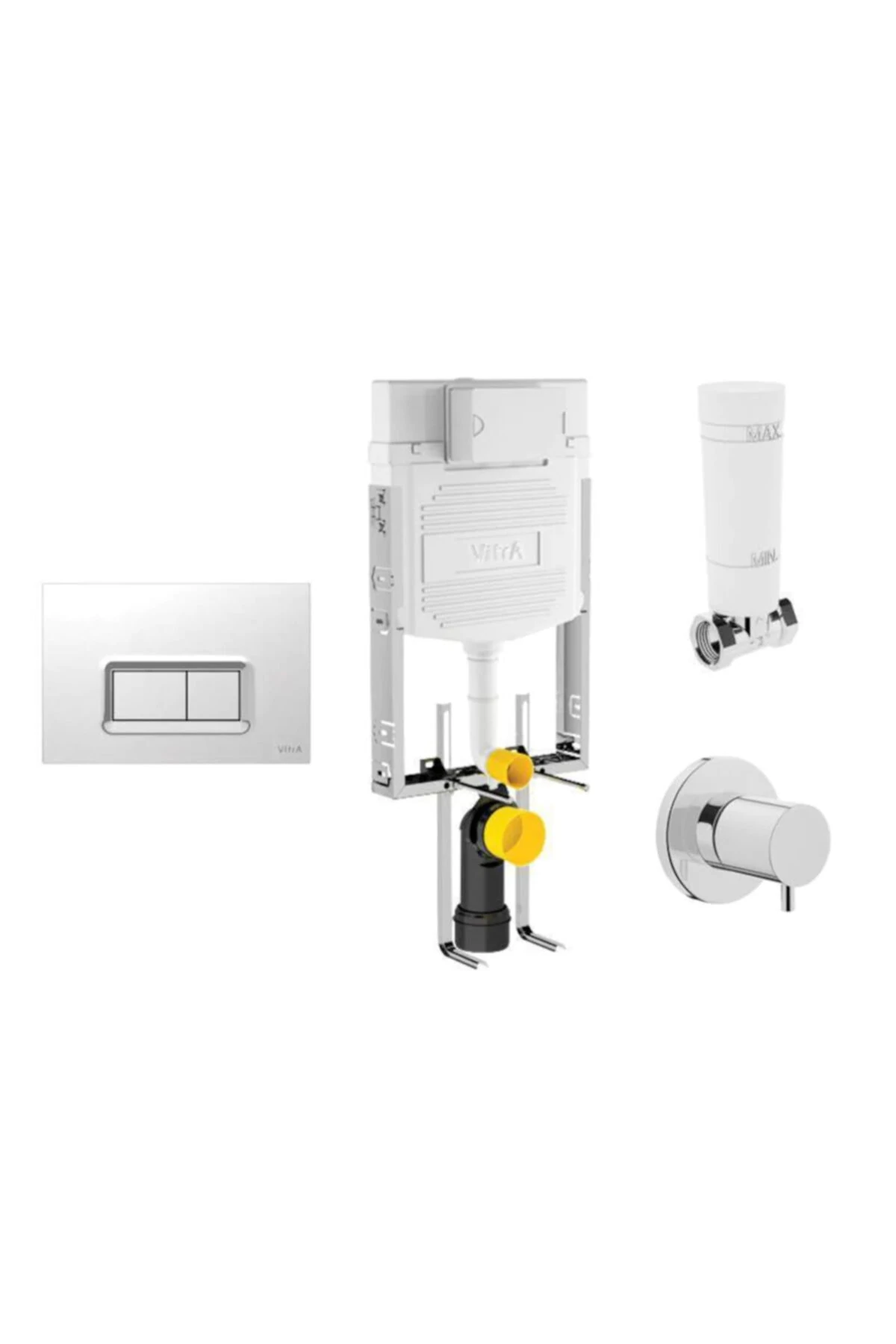 S50 Rimex Kanalsız Asma Klozet Kapak Gömme Rezervuar 700-1909