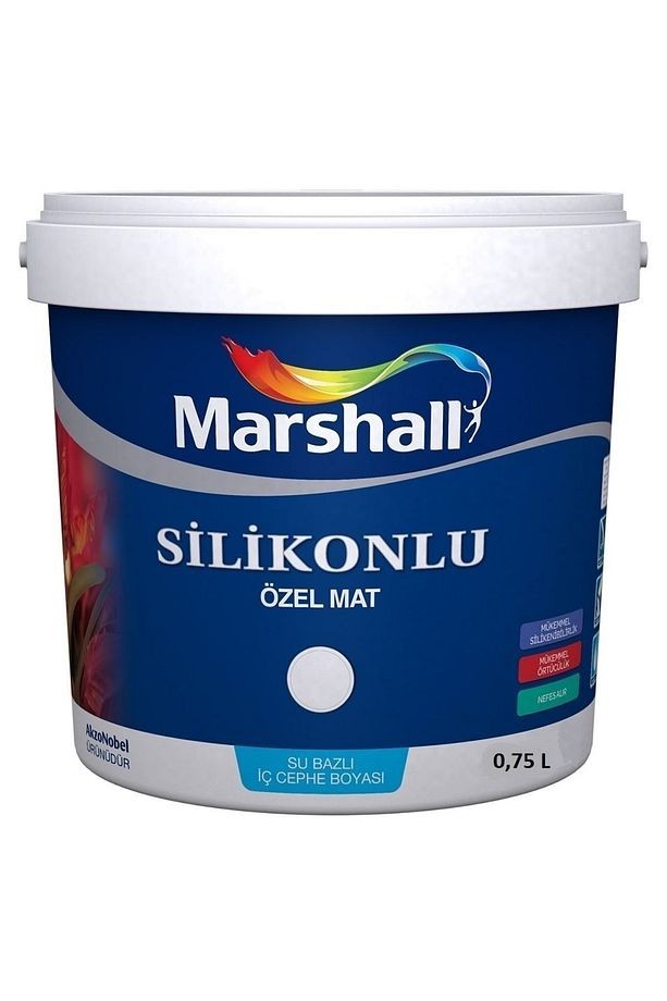 Silikonlu Özel Mat Iç Cephe Boyası Gelin Teli
