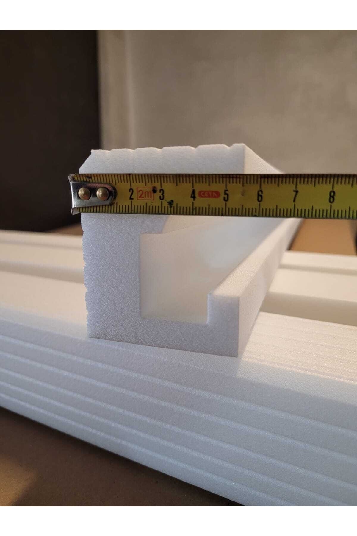 Led'li Kartonpiyer (LED-12) (1 METRE)